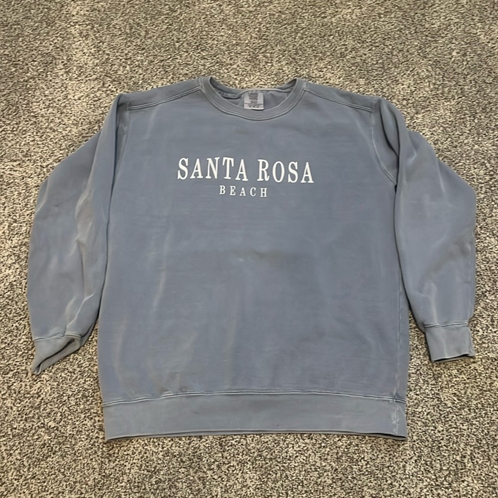 Slate Blue, size Medium, Brand is Comfort Colors